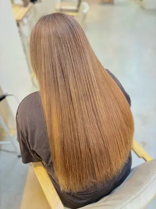 ロング 🎀カラーモデル 募集中✧めい🎀のヘアスタイル