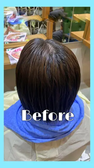 ミディアム ✂️RIKUKI🎨 【駒込美容師🎀】のヘアスタイル