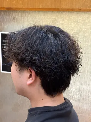 パーマ 🔥メンズ特化🔥 短髪パーマzionのヘアスタイル