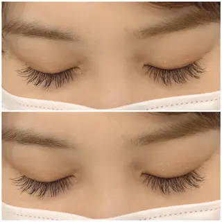 マツエク・マツパ mint eyelash山本のマツエク・マツパデザイン