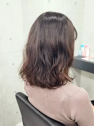 セミロング カラー ヘアアレンジ ❇️安達 優心❇️ レイヤー/艶髪特化のヘアスタイル
