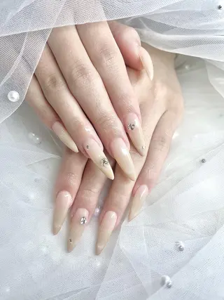 ネイル 韓国ネイル🎀当日 予約⚪︎Karin♡のネイルデザイン