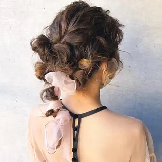 ロング ヘアアレンジ 表参道ヘアアレンジ aiのヘアスタイル