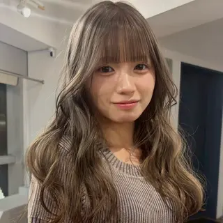 カラー ブリーチ/デザイン 🎀Kanoのヘアスタイル