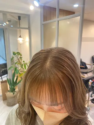 セミロング カラー 美髪/透明感カラー reikoのヘアスタイル