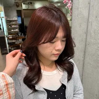 ロング レイヤーカット/ 髪質改善💘Ainaのヘアスタイル