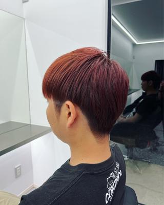 ミディアム メンズ 【メッシュ×パーマ】 ❤️🔥Koukiのヘアスタイル