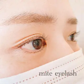 マツエク・マツパ mite eyelashのマツエク・マツパデザイン