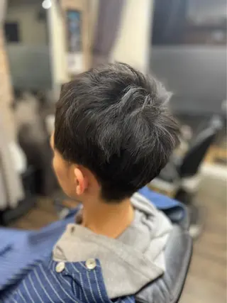 ショート メンズ ヘアーサロン ＳＯRＡお顔剃りのエステ・リラクイメージ