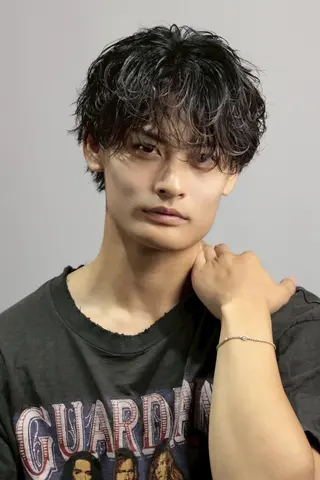 メンズ 韓国風メンズ特化 ⛓️BLUCK札幌のヘアスタイル