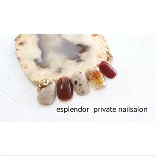 ネイル esplendor  小野寺のネイルデザイン
