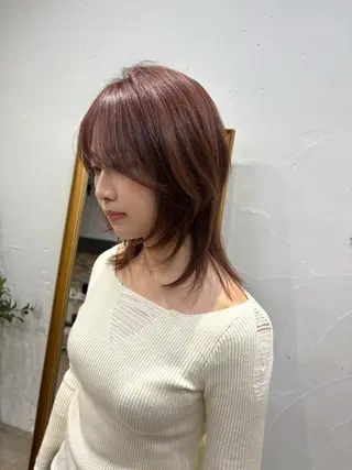 ミディアム 🫧ボブカット🫧 AYANAのヘアスタイル