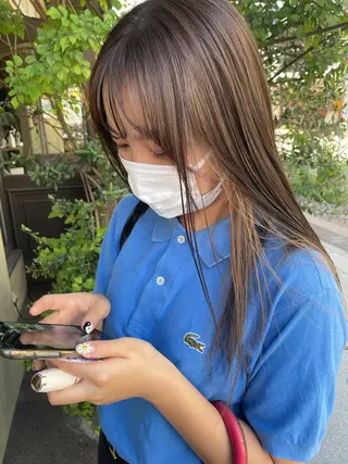 ロング 個性派ネイル 🌼 ハルカ ♡の眉毛・アイブロウイメージ
