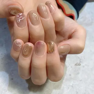 ネイル salon de fika【中崎町】のネイルデザイン