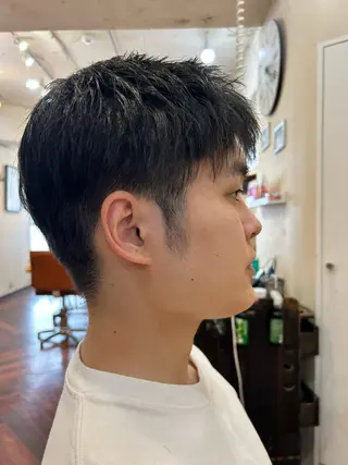 ショート メンズ ☘️MARBLES ☘️三上☘️のヘアスタイル