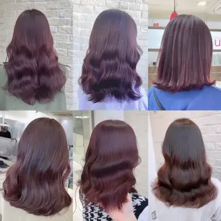 カラー 艶カラー 髪質改善 🍓苺奈のヘアスタイル