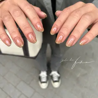 ネイル salon de fika【中崎町】のネイルデザイン