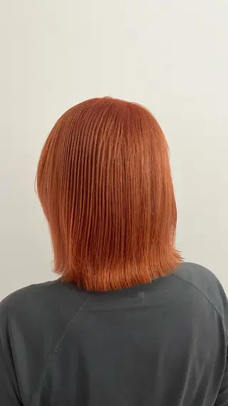 カラー センターパート/カラ ーメッシュ📍ユリのヘアスタイル