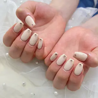 ネイル Lumiereva @ネイルモデル募集中のネイルデザイン