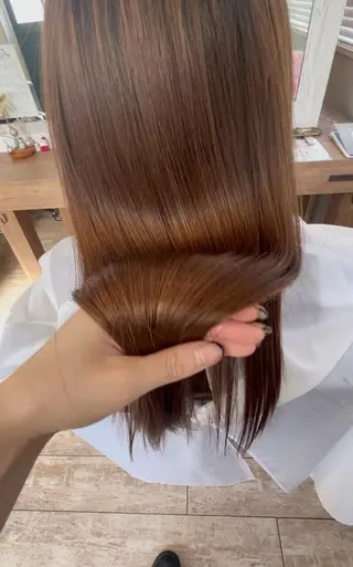 ロング NANA Rimのヘアスタイル