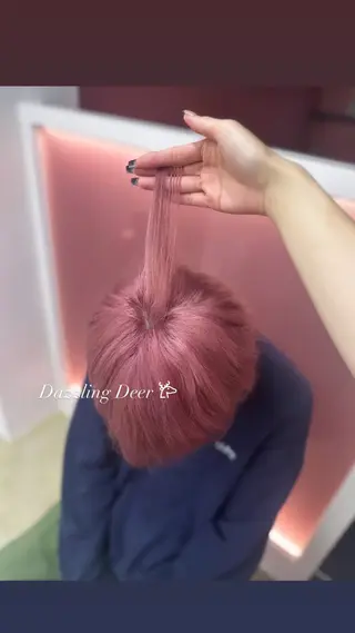 カラー 【店長】 Mahiroのヘアスタイル
