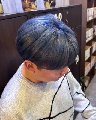 カラー メンズ 韓国・ナチュラル特化 naoki.のヘアスタイル