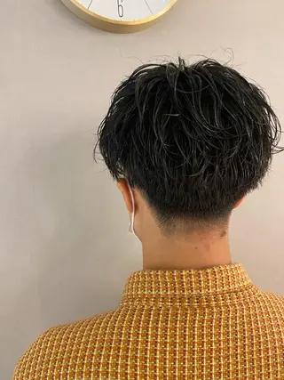 メンズ unopulir 景山 凌のヘアスタイル
