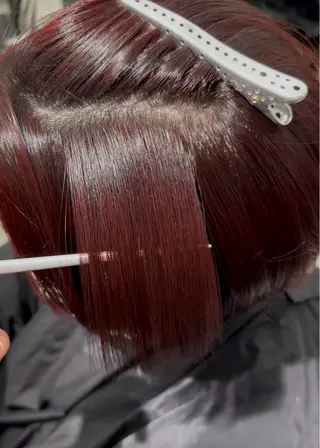 セミロング 🪽 翔🪽のヘアスタイル