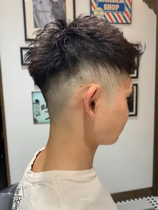 ショート パーマ メンズ 🐴メンズ特化🐴 豊橋/ババのヘアスタイル