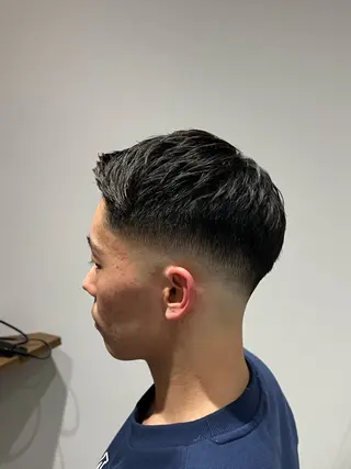 ショート メンズ 渡邉 真也のヘアスタイル