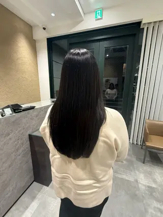 カラー 橋本 萌叶のヘアスタイル