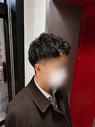 パーマ メンズ 🍀野尻 拓海🍀のヘアスタイル