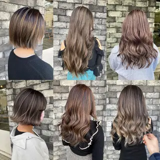 カラー ✂️似合わせの魔術師 石田一樹✂️のヘアスタイル