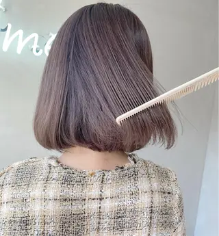 ショート カラー パーマ ヘアアレンジ 可愛いNo.1🌼 /misakiのヘアスタイル