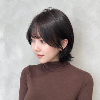 ショート レイヤーカット特化 /YUITO/渋谷のヘアスタイル