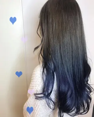 カラー 新宿駅近♡個室 ♡関口三都季🌜のヘアスタイル