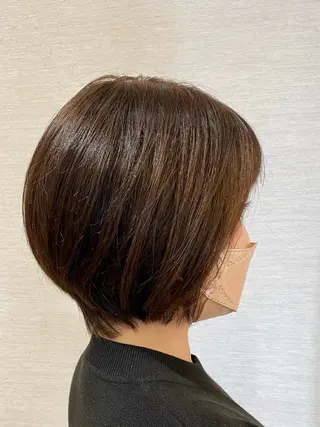 ショート 坂本 裕樹のヘアスタイル