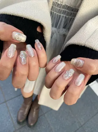 ネイル akari✨千葉駅 デザイン、メンズ🪐のネイルデザイン
