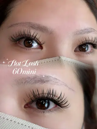 マツエク・マツパ Allure Aのマツエク・マツパデザイン