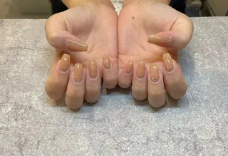 ネイル 土居 香帆のネイルデザイン