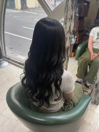 ロング Orque duex misonoのヘアスタイル