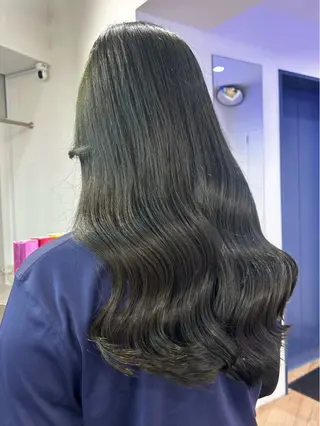 ロング ブリーチ透明感カラー 🍀mizuki🍀のヘアスタイル
