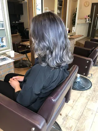ショート カラー 美髪・艶髪特化美容師 RYOJIのヘアスタイル
