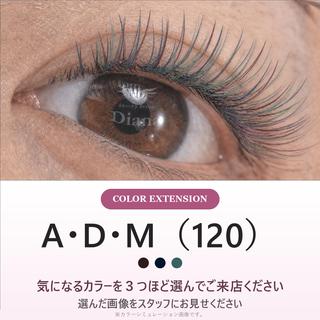 マツエク・マツパ ディアナ ひたちなか高場店仲田のマツエク・マツパデザイン