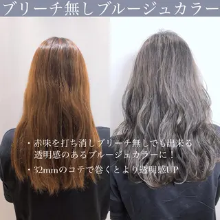セミロング レイヤーカット 小山 悠のヘアスタイル