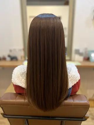 ロング カラー 🐰ハイトーンカラー 畠山 渡🐰のヘアスタイル