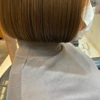 ミディアム 松本 沙良のヘアスタイル