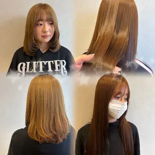 カラー ナチュラル／透明感 💎maoのヘアスタイル