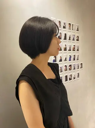 ショート カラー メンズ清潔感のプロ 💈メンズパーマ藤田のヘアスタイル