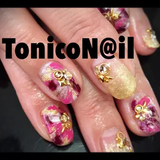 ネイル TonicoN@il トニコネイルのネイルデザイン